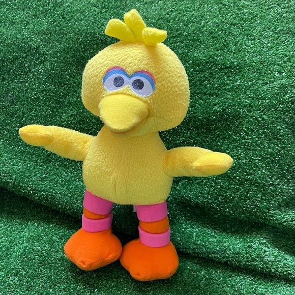 Sesame Street Classic Plush Elmo, Big Bird, Gonzo and Cookie Monster 5 Pcs Set - Picture 6 of 14